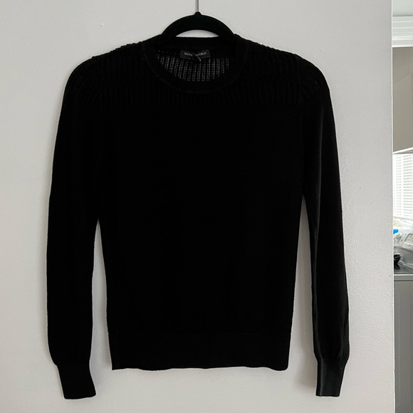 Banana Republic Factory black sweater - Picture 1 of 4